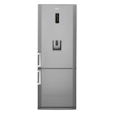 Beko - CN 142220 DS - Réfrigérateur combiné - 426L - Classe: A+ - Argent