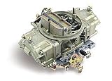 Holley 0-4776C Model 4150 Double Pumper 600 CFM Square Bore 4-Barrel Mechanical Secondary Manual Choke New Carburetor