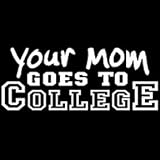 Youth Hoody (Hooded Sweatshirt) : Your Mom Goes To College - Funny - Napoleon Dynamite