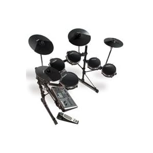 Alesis DM10 Studio Kit Professional Six-Piece Electronic Drum Set by
