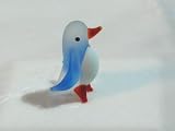 Collectibles Crystal Figurines Opaque Light Blue Penguin