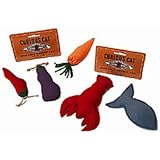 Cat Toy, Catnip Eggplant, toy ( Eight Pack)