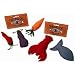 Cat Toy, Catnip Eggplant, toy ( Triple Pack)