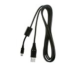 25604 UC-E6 UCE6 USB Cable for Nikon Coolpix 2100, 2200, 3100, 3200, 3700, 4100, 4200, 4600, 4800, 5100, 5200, 5600, 5900, 7600, 7900, 8400, 8800, D5000, L1, L2, L3, L4, L5, L6, L10, L11, L12, L14, L15, L16, L18, L19, L20, L100, P1, P2, P3, P4, P50, P60, P80, P90, P5000, P5100, P6000, SQ, S1, S2, S3, S4, S5, S6, S9, S10, S60, S70, S200, S210, S220, S225, S230, S500, S510, S520, S560, S570, S600, S620, S630, S640, S710, S1000pj