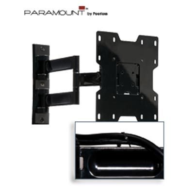 Peerless PA740 Articulating Wall Mount for 22-Inch to 40-Inch Flat Panel Displays (Gloss Silver)