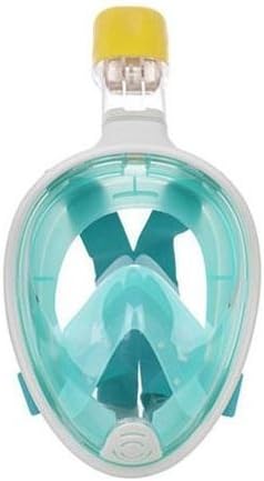 The Maverick Full Face Snorkel Mask (Green, Small/Medium)