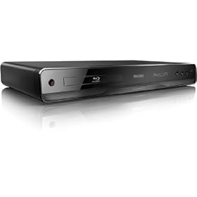 Philips BDP3100/05 Blu-Ray Player (1080p,HDMI,BD-Live Profile 2.0)