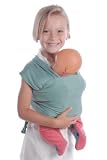 Moby Mini Wrap Kids Child's Baby Doll Toy Carrier (Moss)