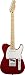 Fender Standard Telecaster® Electric Guitar, Candy Apple Red, Maple Fretboard