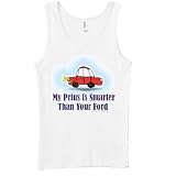 My Prius is smarter then your Ford - Cars, Trucks, Planes, and Trains Women's Tank Top