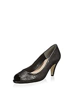 Van Dal Zapatos peep toe (Negro)