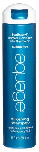 Aquage Silkening Shampoo, 10-Ounce Bottle Aquage Silkening Shampoo, 10-Ounce Bottle