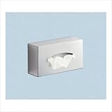 Tissue Box in Chrome