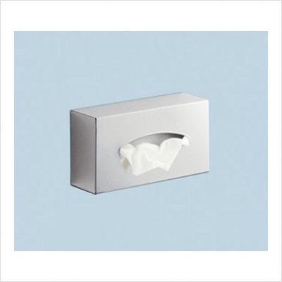 Tissue Box in Chrome
