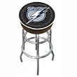 NHL Tampa Bay Lightning Padded Bar Stool - Game Room Products > Pub Stools > NHL - Hockey