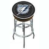 NHL Tampa Bay Lightning Padded Bar Stool