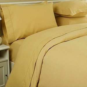 1500 TC Egyptian Quality 3-piece Duvet Cover , Full/Queen, Gold 1500 TC Egyptian Quality 3-piece Duvet Cover , Full/Queen, Gold
