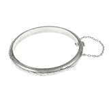 Sterling Silver Baby Bangle Bracelet