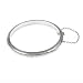 Sterling Silver Baby Bangle Bracelet