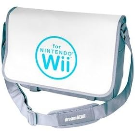 Dreamgear DGWII-1030 Game Bag for Nintendo Wii