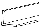11722 1/4X2X4WELD STEEL ANGLE - HILLMAN GROUP - STEELWORKS