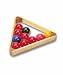 Sports : Snooker-Triangel f&uuml;r 52mm-B&auml;lle, Holz