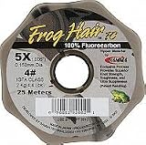 Frog Hair Fluorocarbon 5x 25 Meters