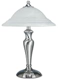 Luster Table Lamp - Polished Steel