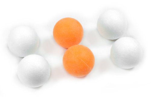 Sportcraft 6-Count Tournament Replacement Foosballs