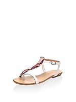 Bueno Sandalias planas (Blanco)