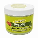Palmer's Olive Oil Formula Olive Hairdress with Extra Virgin Olive Oil 8.8 oz