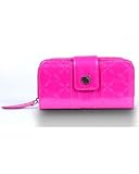 Loungefly Hello Kitty Fuchsia Pink Embossed Wallet (Pink)