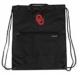 Oklahoma Sooners Logo Embroidered Cinch Backpack