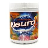 Nutrition 53 Neuro 1 Caffeine Free Orng, 2.05-Pound Tub