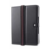 Office Products : Acase Leather Flip Book Jacket/folio for Apple Ipad 3g Tablet/wifi Model 16gb, 32gb, 64gb (Black)