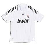 Real Madrid 08/09 Home Youth Soccer Jersey