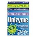 Unizyme Enzymatic Cleaner, Tablets 12 ea