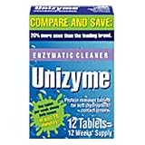 Ciba Vision Unizyme Enzymatic Cleaner Tablets For Contact Lenses - 12 Ea