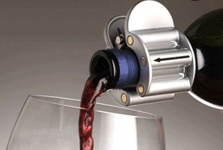 The Wine Clip Magnetic Wine Conditioner