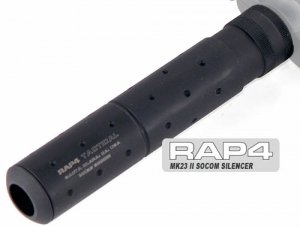 T68 Paintball Gun MK23 II Socom Silencer - paintball barrel
