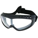 Eye Ride Sunglasses Over Glass Goggles , Color: Black/Clear Lens 90326