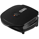 George Foreman GR10B 36-Inch Nonstick Countertop Grill, Black