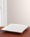 Charter Club Grand Buffet Gold Square Platter by Charter Club