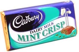 Cadburys Mint Crisp - 49g - Irish Chocolate
