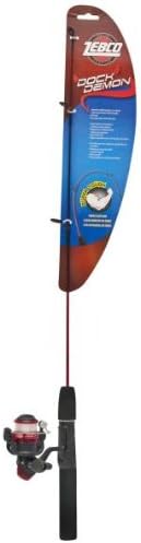 Zebco DOCKSP301A06FB6 Dock Demon Spinning Combo