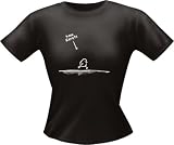 Eigenschaften Shirt Zauber / Shirt Zauber Lady Fun T-Shirt - Kann Karate - S