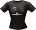 Shirt Zauber Lady Fun T-Shirt - Kann Karate - S