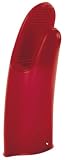 Orka 17-Inch Silicone  Barbecue Mitt, Red