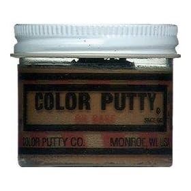 Color Putty 136 3.68oz Oil Based Wood Filler Putty - Nutmeg
