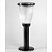 GamaSonic 36002 GS-36 Pole Solar Light LED Color: Blue